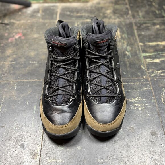 Nike Air Jordan 9 PS "Olive" Size 3Y Youth OG Classic Sneaker 401811-030 - Picture 3 of 6